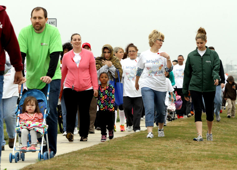 Bell County Heart Walk